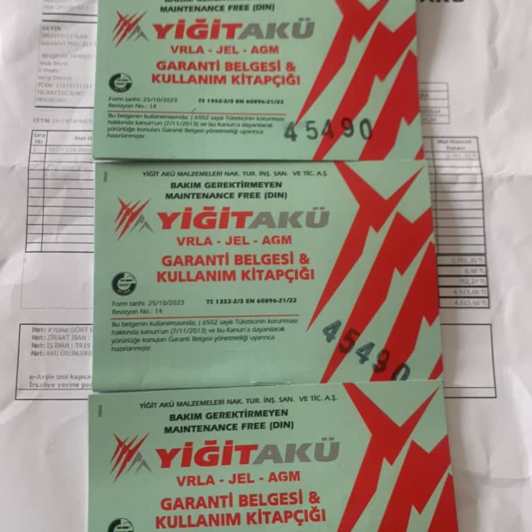 Satın Aldığım Akülerde Performans Sorunu Ve Uzayan Servis Süreçleri