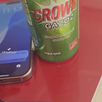 Şok Marketler Crown İçinden Çıkan Madde!