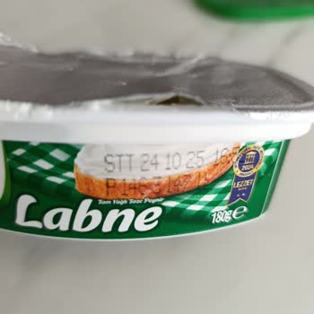 Tarihi Geçmemiş Labne Bozuk Çıktı, Hayal Kırıklığı