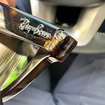 Ray Ban Gözlükte Kılcal Çatlak Ve Garanti Reddi