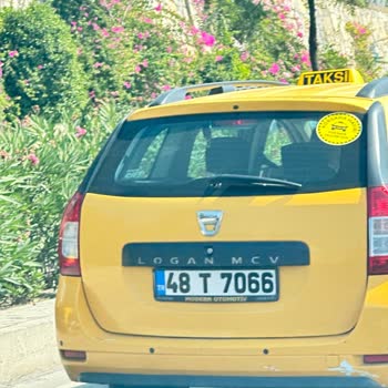 Trafikte Tehlikeli Hareketler Yapan Taksi Şoförüyle Yaşadığım Sorun