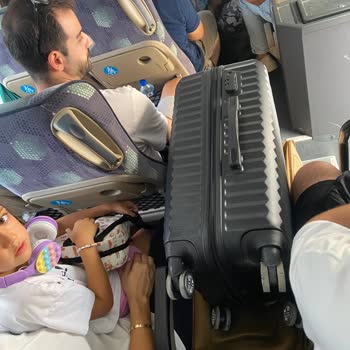 Havamaş Otobüsünde Aşırı Yolcu Ve Güvensiz Yolculuk!