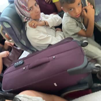 Havamaş Otobüsünde Aşırı Yolcu Ve Güvensiz Yolculuk!