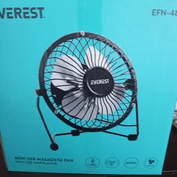 Bir Ayda Bozulan Everest Fan Mağduriyeti