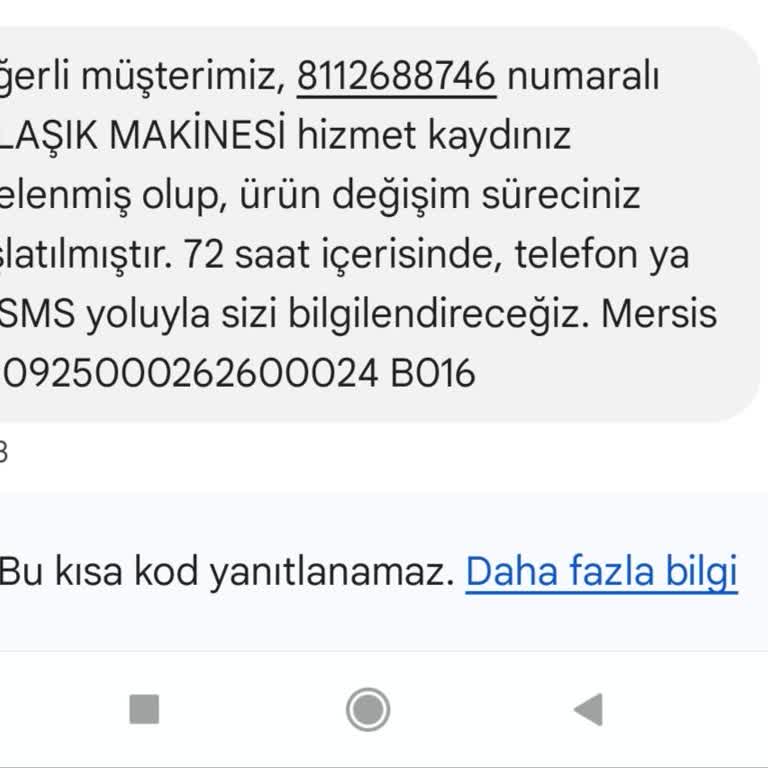 Vestel Bulaşık Makinesi Değişimi Bir Haftadır Gecikiyor, Mağdur Ediliyorum