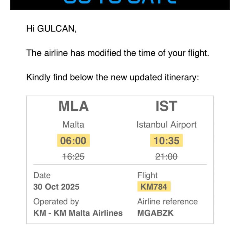 Gotogate Did Not Refund Me After My Flight Was Canceled by Airline
