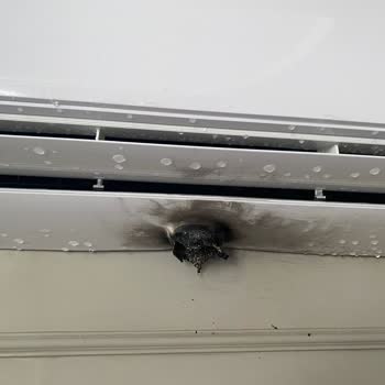 Arçelik Patlayan Ürün Nedeniyle Yangın Tehlikesi Ve İlgisiz Servis!