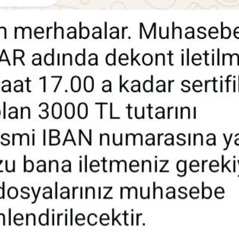 Sertifika Vaadiyle Para Talebi Ve Tehdit