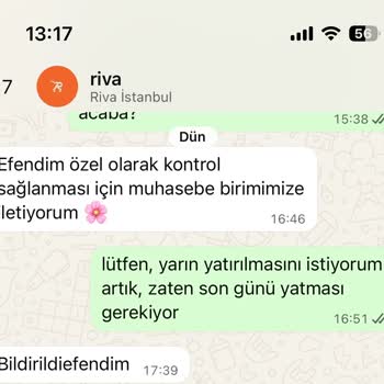 İade Sürecinde İlgisizlik Ve Gecikme Yaşatan Firma