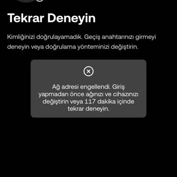 Hesabım Sebepsiz Yere Askıya Alındı, Mağdur Edildim