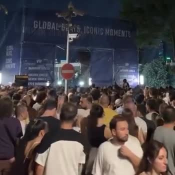 7500 TL Ödeyip Konser Alanına Giremedim Bilet Kontrolü Yapılmadı