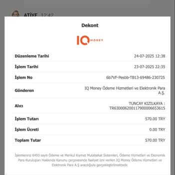 Hesabımdan İzinsiz Para Çekildi, Destek Çözüm Sunmuyor
