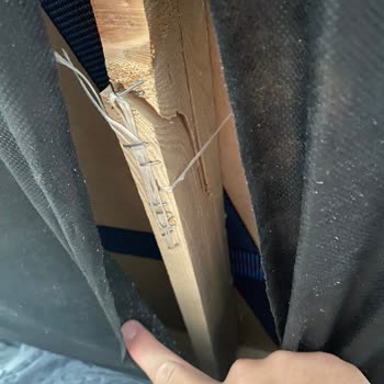 Köşe Koltuk Takımında Kırık İskelet Ve Yetersiz Onarım Sorunu