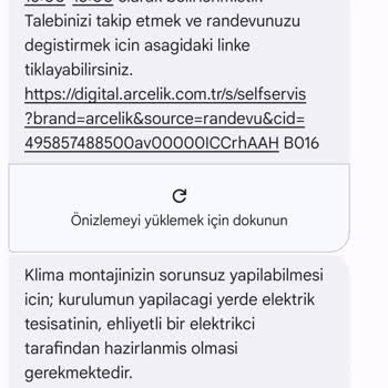 Sıfır Klima Haftalardır Arızalı, Arçelik Servis Çözüm Üretmiyor Mağdurum