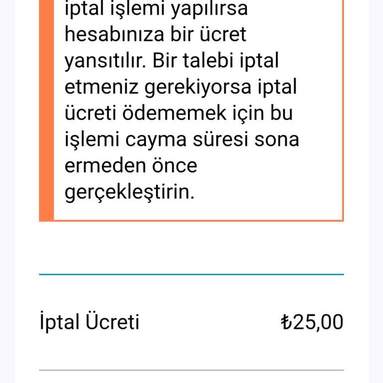 Uber Yolculuk İptalinde Fazla Ücret Kesintisi Ve İade Sorunu