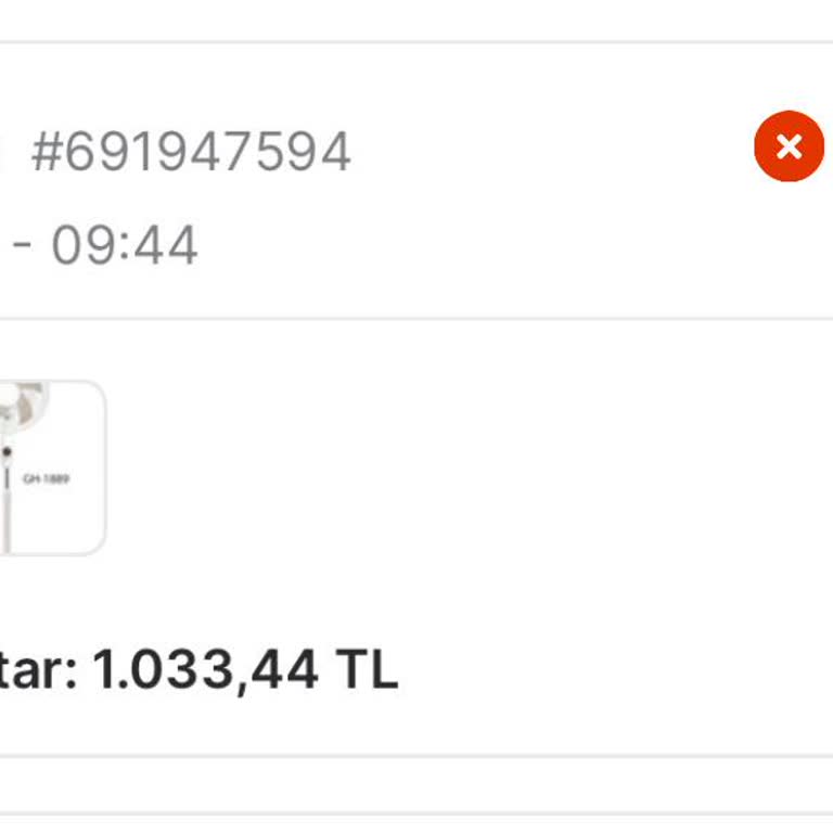 Teslimat Yapılmadan Siparişim İptal Edildi, Mağdur Edildim!
