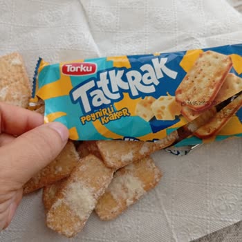 Torku Tatkrak Peynirli Krakerde Yoğun Toz Ve Kalite Sorunu
