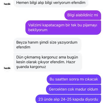 Doğum Öncesi Siparişim Gecikti Muhatap Bulamıyorum