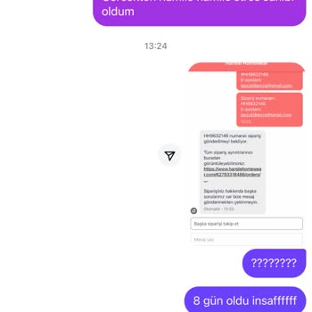 Doğum Öncesi Siparişim Gecikti Muhatap Bulamıyorum