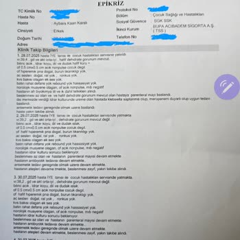 Çocuğumun Tedavi Masrafları Haksız Şekilde Red Edildi