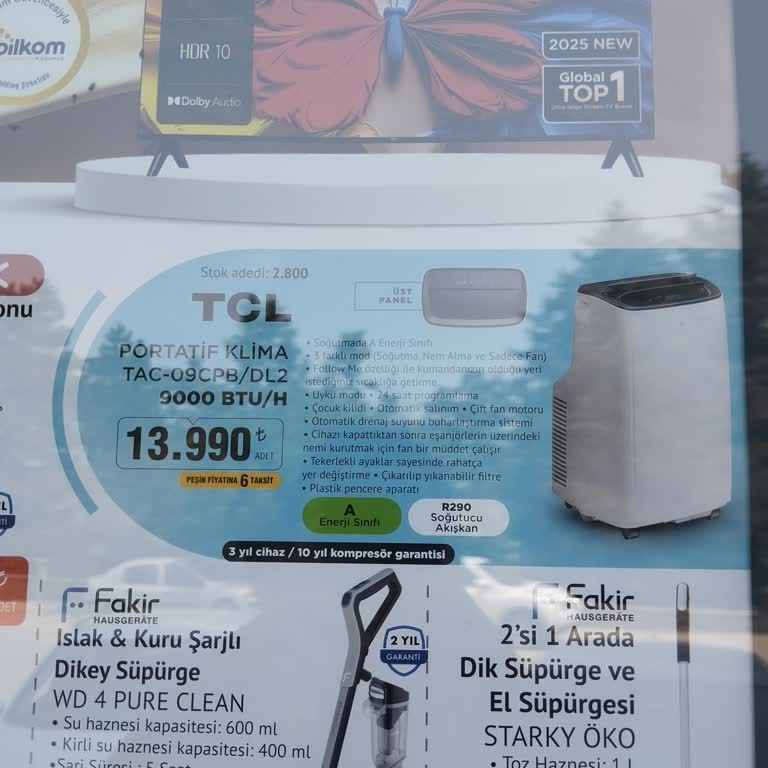 BİM Şubesinde Mobil Klima Bilgisi Eksikliği Ve Müşteri Mağduriyeti