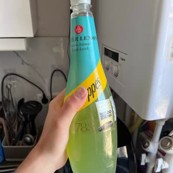 Schweppes Limonata Şişesinde Beklenmedik Tortu Sorunu