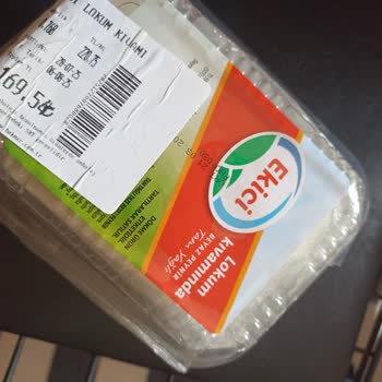 Ekici Lokum Kıvamında Peynir Sertliği Ve Tat Sorunu