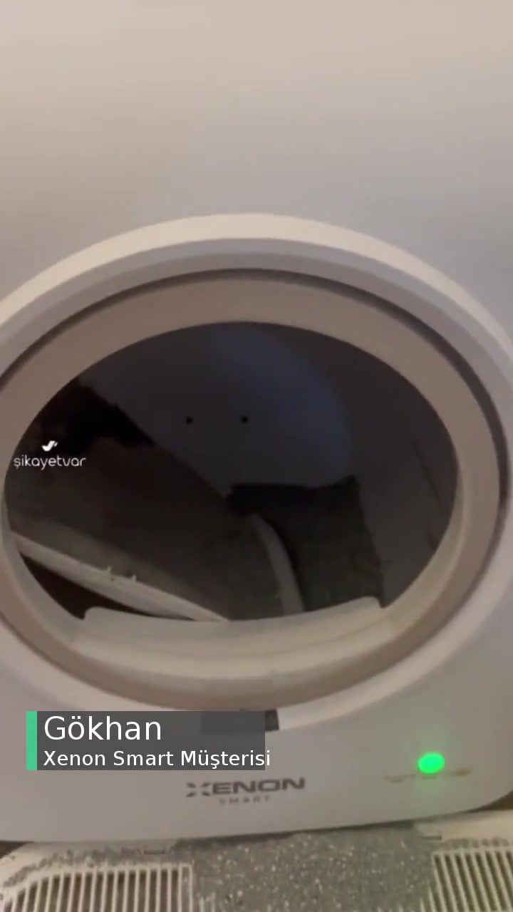 Xenon Smart Kedi Tuvaleti Sorunu videonun kapak resmi