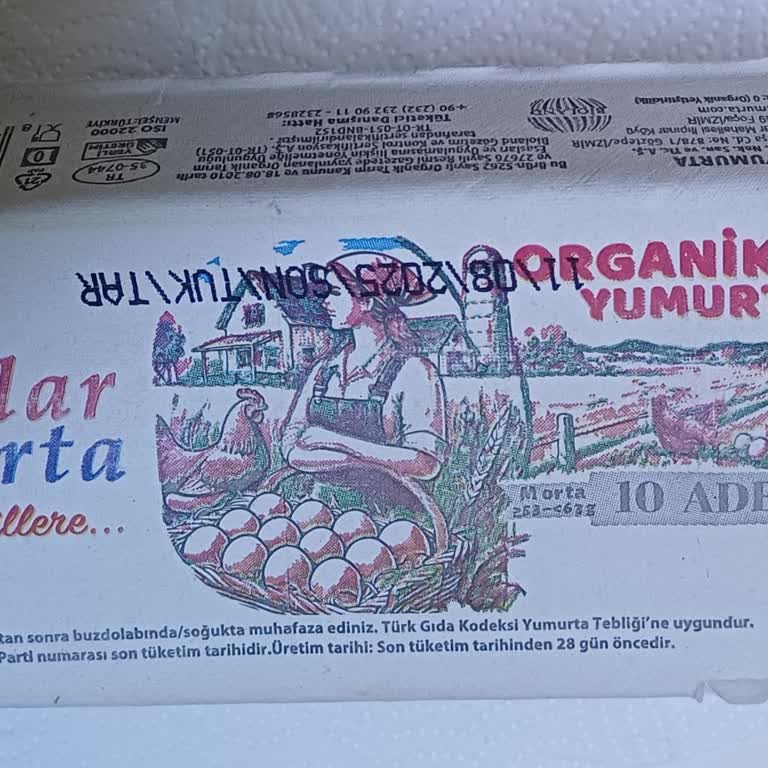 A101'den Alınan Organik Yumurtalarda Bozulma Ve İade Sorunu Yaşadım