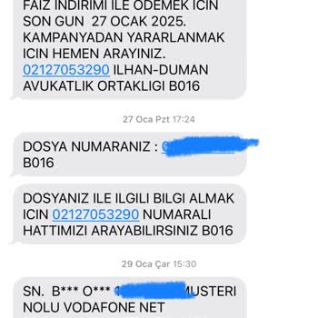 İptal Edilen İnternet Aboneliği Sonrası Haksız Borç İddiası