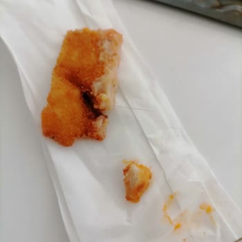 Schnitzelin İçinden Çıkan Kıl Hijyen Endişesi Yarattı