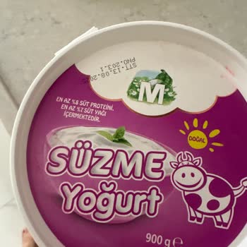 Migros Süzme Yoğurttan Açma Kapağı Çıktı, Büyük Şaşkınlık Yaşadım