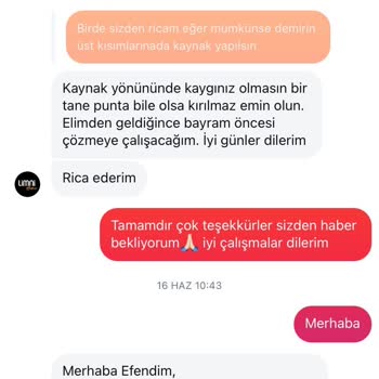 Limni Home Balkon Mobilyası Sorunu Ve İlgisiz Müşteri Hizmeti