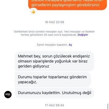 Limni Home Balkon Mobilyası Sorunu Ve İlgisiz Müşteri Hizmeti