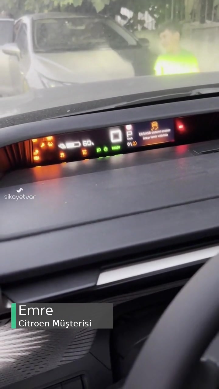 Citroen E-C3 Aircross – Ciddi Elektronik Arıza Ve Sürüş Güvenliği Sorunu! videonun kapak resmi