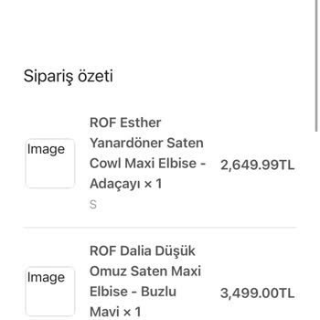 Güvenilir Görünen Siteden Yaptığım Yüksek Tutarli Siparişim Sonrasında Sessizlik Ve İlgisizlik