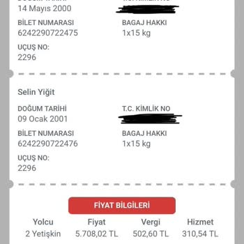 Uçuş Saatindeki Değişiklik Ve Eksik İade Nedeniyle Mağduriyet Yaşıyorum