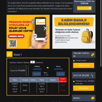 Uçuş Saatindeki Değişiklik Ve Eksik İade Nedeniyle Mağduriyet Yaşıyorum