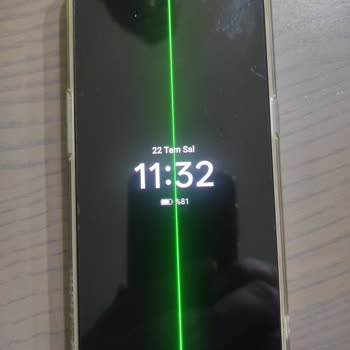 I Face Green Line Issue on My Realme GT2 Pro After Update