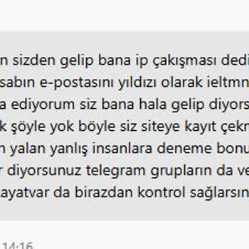 Deneme Bonusu İptali Ve IP Çakışması Sorunu