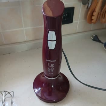 Goldmaster Blender Setin Aparatları Kısa Sürede Bozuldu, Garanti Çözüm Sunmadı