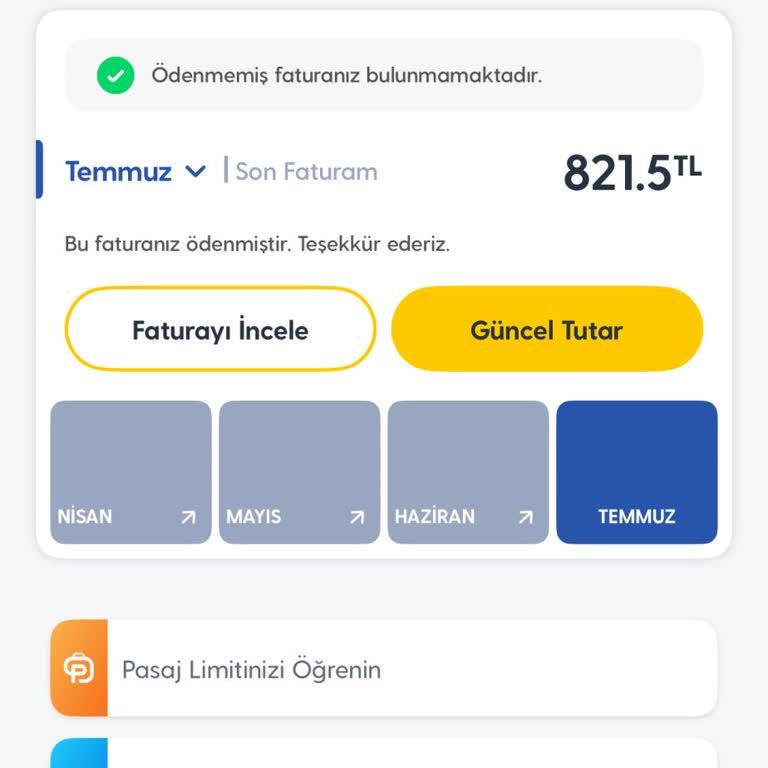 Fatura Fiyatlarının Yüksekliği Nedeniyle Operatör Değişikliği Düşünüyorum