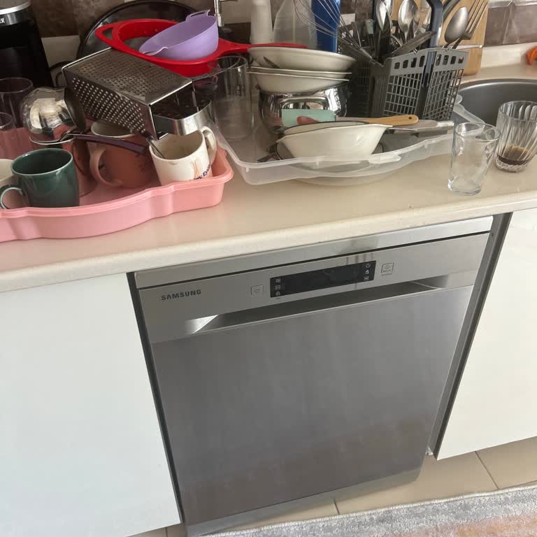 Bulaşık Makinesi Arızası Ve Servis Gecikmesi