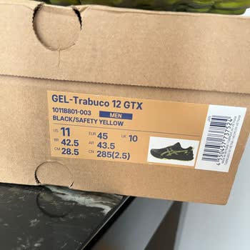 I Face Tearing and Water Leakage on My Asics Gel Trabuco 12 GTX Within 5 Months