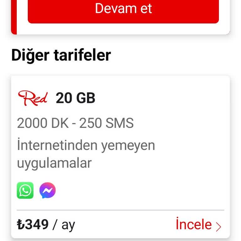 Mevcut Müşterilere Uygun Fiyatlı Tarife Teklifi Sunulmuyor