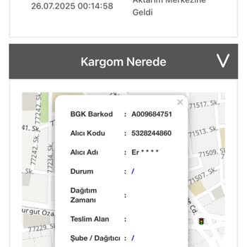 Kargo Bekliyor Ürünüm Kayıp İletişim Yok Mağdurum