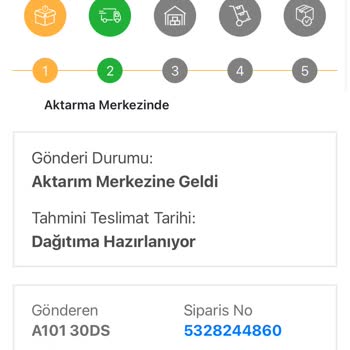 Kargo Bekliyor Ürünüm Kayıp İletişim Yok Mağdurum