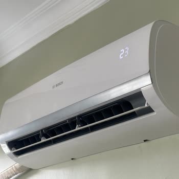 Bosch Klima Kurulumunda Çizik Sorunu Ve Mağduriyet