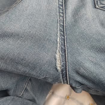 Yeni Alınan Kot Pantolonun Kısa Sürede Açılması Ve Değişim Reddi