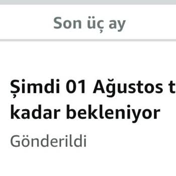 Amazon Siparişim Zamanında Teslim Edilmedi, Mağduriyet Yaşıyorum